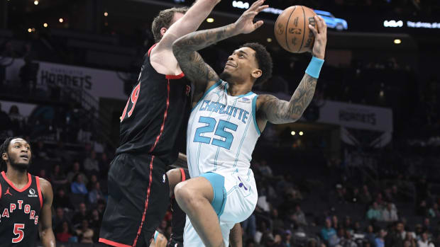 P.J. Washington, Charlotte Hornets